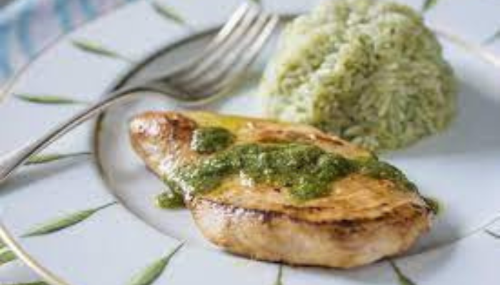 Frango ao pesto caseiro - Blog Alhocomalecrim.com