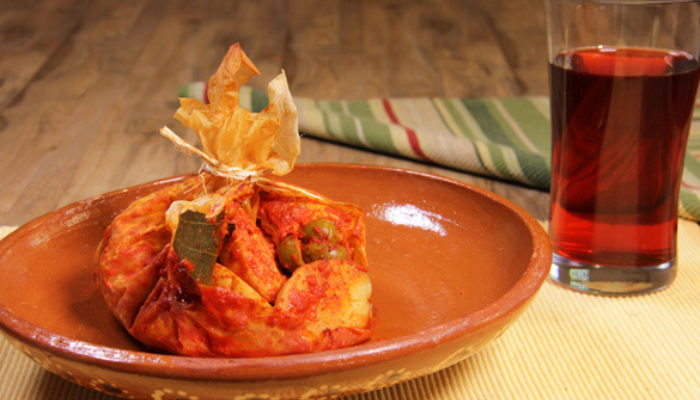 Mixiote de Frango Mexicano - Blog Alhocomalecrim.com