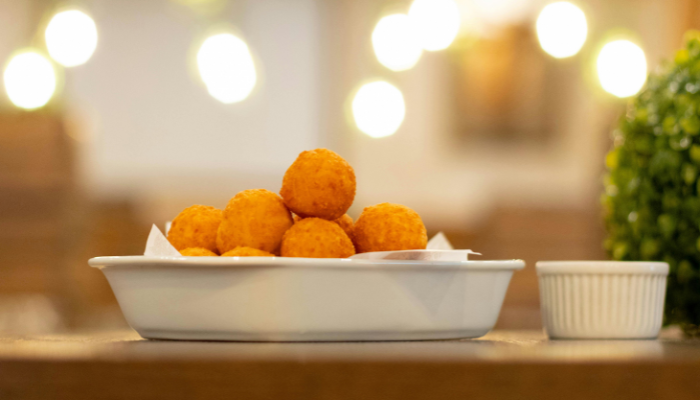 Petiscos de queijo frito - Blog Alhocomalecrim.com