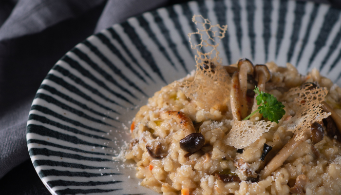 Risoto de Cogumelos Nutritivo - Blog Alhocomalecrim.com