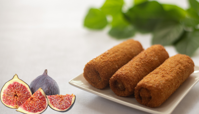 Rolinho de Frango com Figo - Blog Alhocomalecrim.com