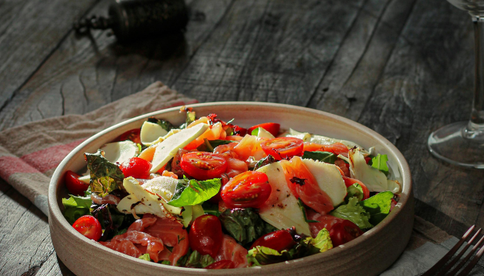 Salada de Palmito com Tomate - Blog Alhocomalecrim.com