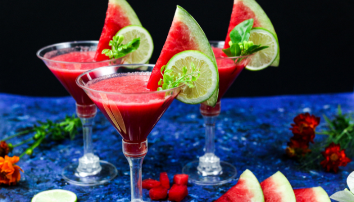 Suco Refrescante de Melancia- Blog Alhocomalecrim.com