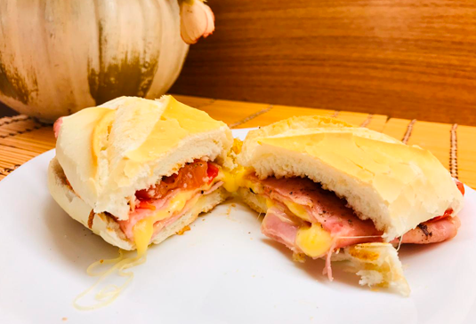 Bauru de Tilápia com Harissa - Blog Alhocomalecrim.com