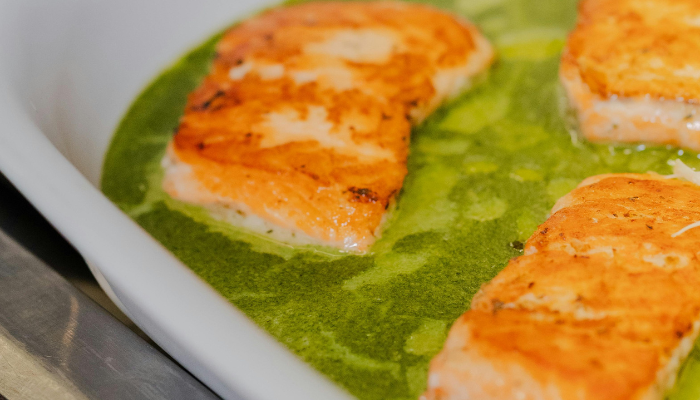 salmão ao molho de limão - Blog Alhocomalecrim.com