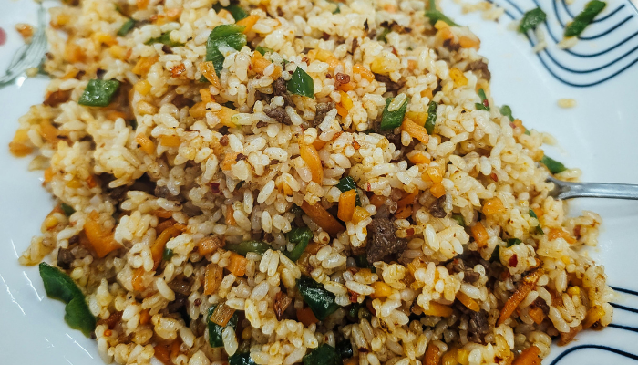 Arroz de forno delicioso - Blog Alhocomalecrim.com