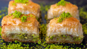 Baklava Sobremesa Turca - Blog Alhocomalecrim.com
