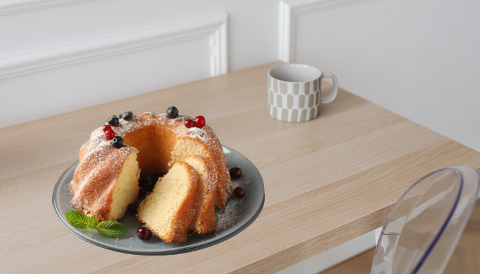 Bolo de Maracujá e Caju - Blog Alhocomalecrim.com