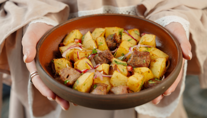 Carne de Panela com Batata - Blog Alhocomalecrim.com