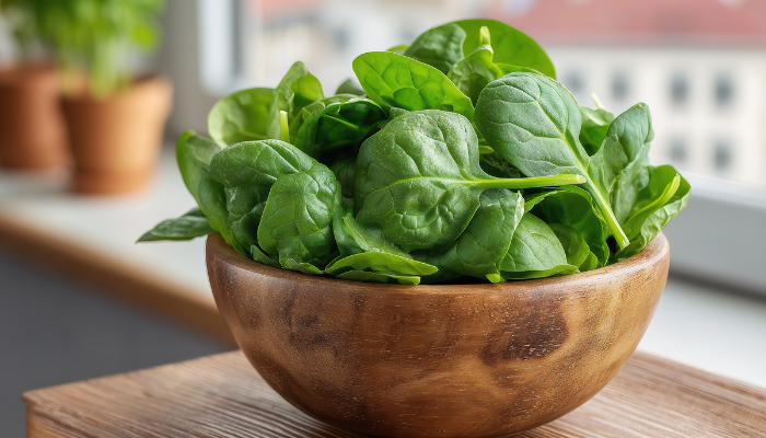 Espinafre - Blog Alhocomalecrim.com