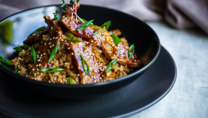 Frango Teriyaki Caseiro - Blog Alhocomalecrim.com