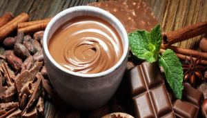 Mousse de Pequi com Chocolate - Blog Alhocomalecrim.com