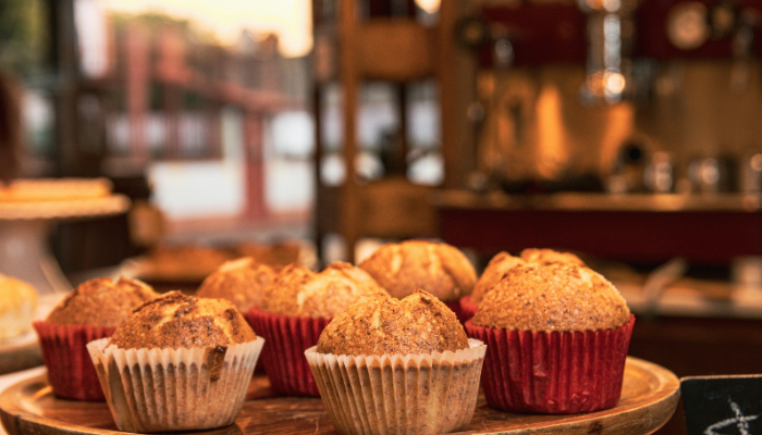 Muffins de Café e Canela - Blog Alhocomalecrim.com