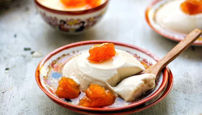 Panna Cotta de laranja - Blog Alhocomalecrim.com