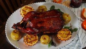 Pato Laqueado ao Caju - Blog Alhocomalecrim.com