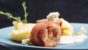 Rocambole de peito de peru - Blog Alhocomalecrim.com