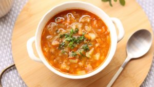 canja de galinha cremosa - Blog Alhocomalecrim.com