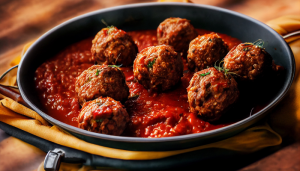 Almôndegas de linguiça picante - Blog Alhocomalecrim.com