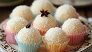 Beijinhos de Coco Caseiros - Blog Alhocomalecrim.com