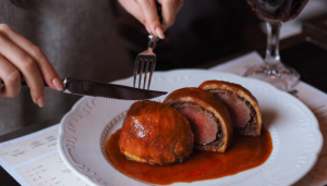 Bife Wellington Britânico - Blog Alhocomalecrim.com