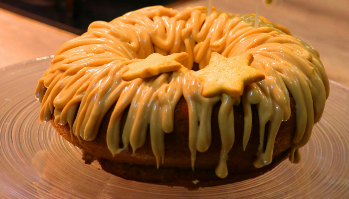 Bolo de Caramelo no Vapor - Blog Alhocomalecrim.com