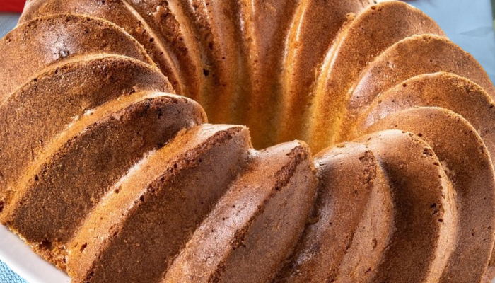 Bolo de fubá com canela - Blog Alhocomalecrim