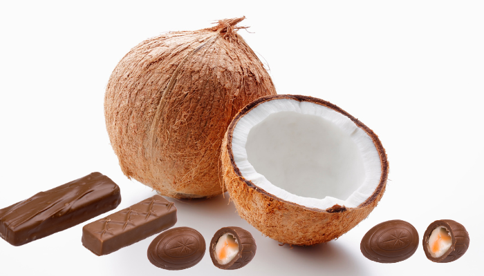 Bombom caseiro de coco - Blog Alhocomalecrim.com