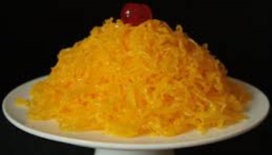 Fios de ovos caseiro - Blog Alhocomalecrim.com