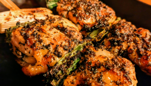 Frango Grelhado com Chimichurri - Blog Alhocomalecrim.com