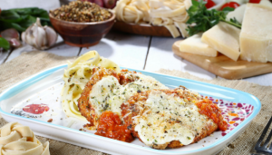 Frango Recheado com Queijo - Blog Alhocomalecrim.com