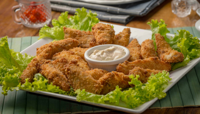 Frango à Milanesa Napolitana - Blog Alhocomalecrim.com