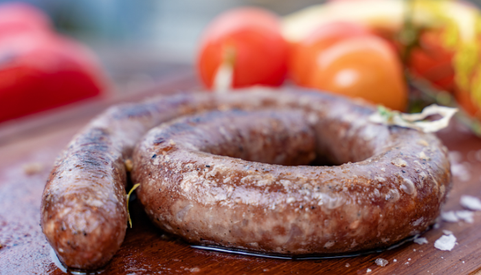 Linguiça Caseira com Alho - Blog Alhocomalecrim.com