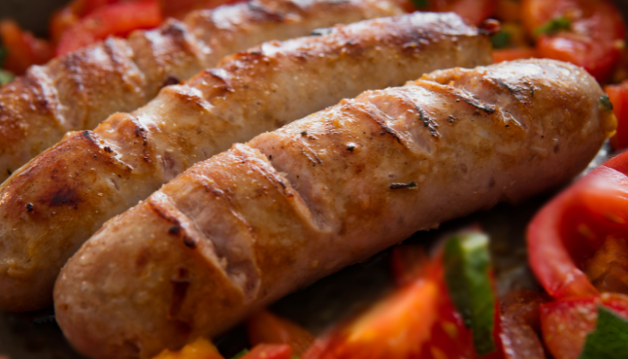 Linguiça Mista de Porco - Blog Alhocomalecrim.com