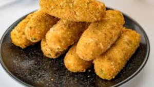 Palito de milho recheado - Blog Alhocomalecrim.com