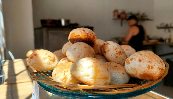 Pão de Queijo Low Carb - Blog Alhocomalecrim.com