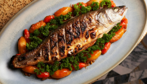 Pirarucu Grelhado com Goiaba - Blog Alhocomalecrim.com