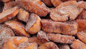 Rabanada com açucar e canela - Blog Alhocomalecrim.com