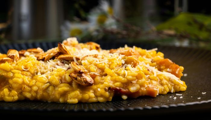 Risoto de Frango com Parmesão - Blog Alhocomalecrim.com