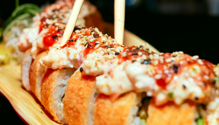 Rolinho de frango com mostarda - Blog Alhocomalecrim.com