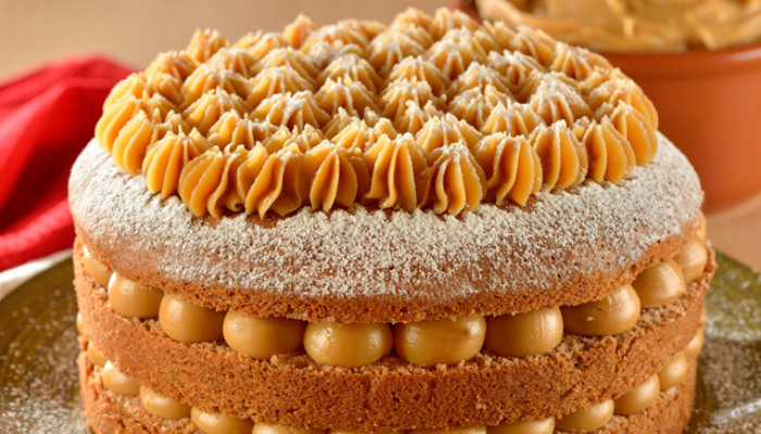 Torta de churros caseira - Blog Alhocomalecrim.com