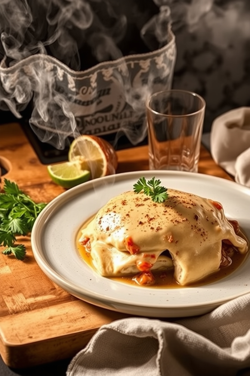 Bauru de Tilápia com Harissa