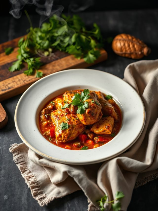 Mixiote de Frango Mexicano