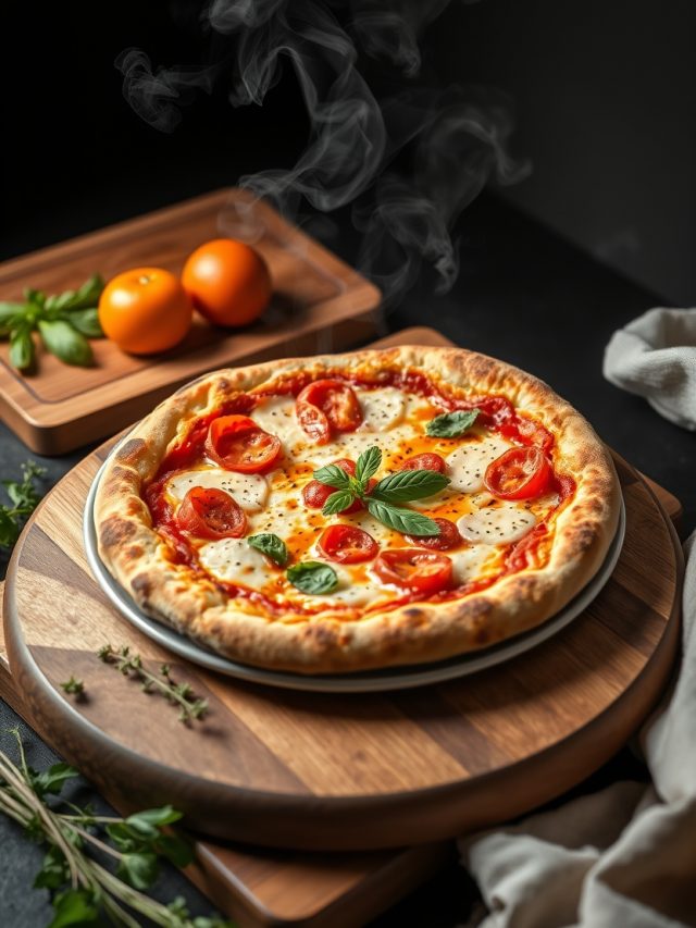 Pizza de Calabresa com Catupiry