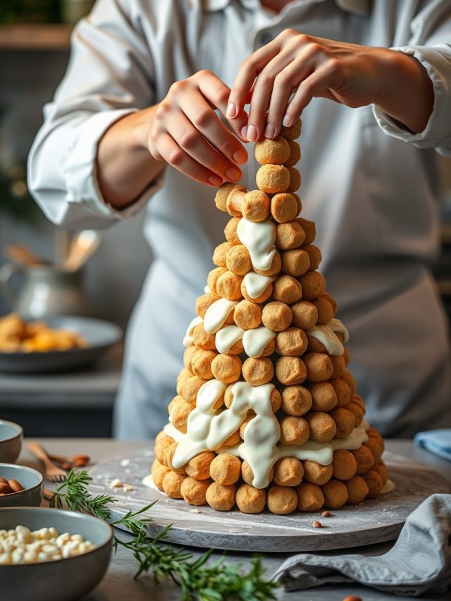 Kransekake Sobremesa Natalina