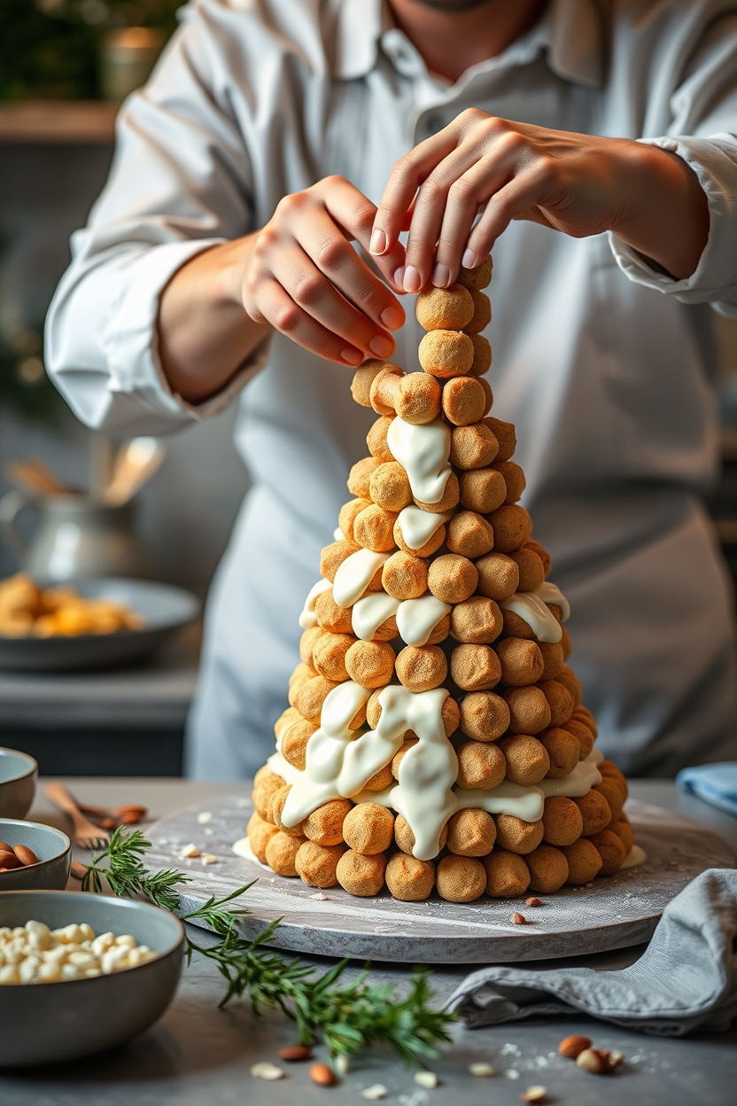 Kransekake Sobremesa