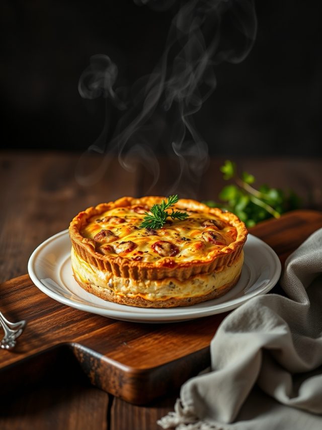 Torta Trançada De Morangos