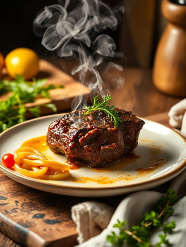 Rocambole de Carne Recheado