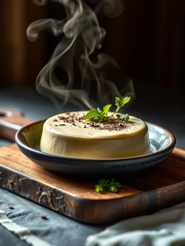 Mousse de Pequi com Chocolate