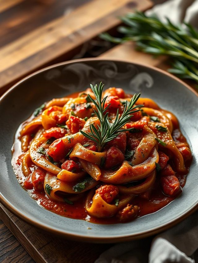 Os Segredos do Alecrim na Culinaria Italiana