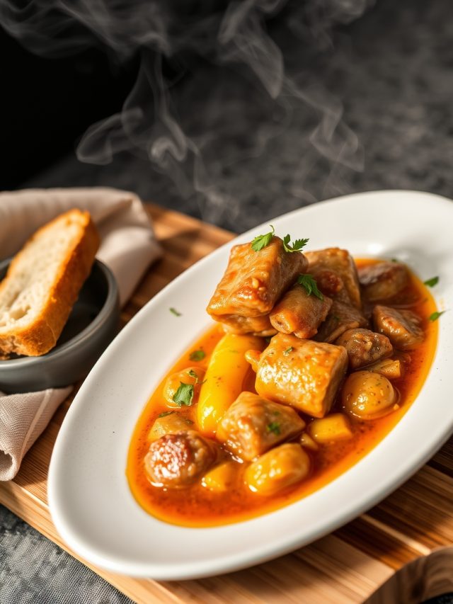 Pirão com Costela Bovina